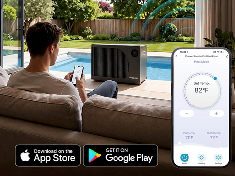 Swimming Pool Electric Heater