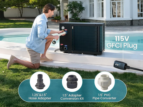 Swimming Pool Electric Heater