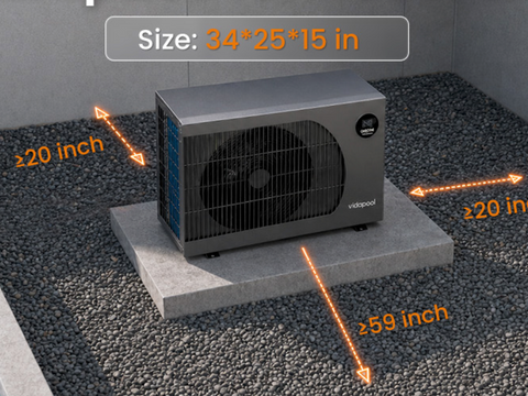 Swimming Pool Electric Heater