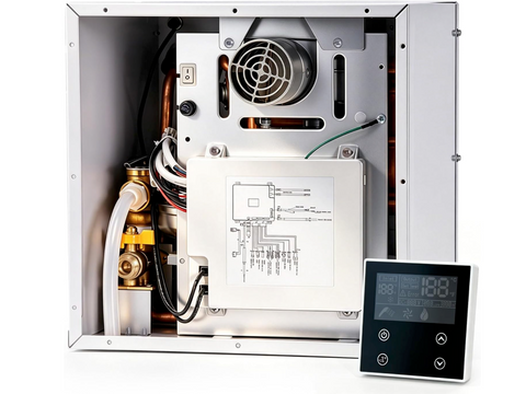 Tankless On-Demand RV Water Heater