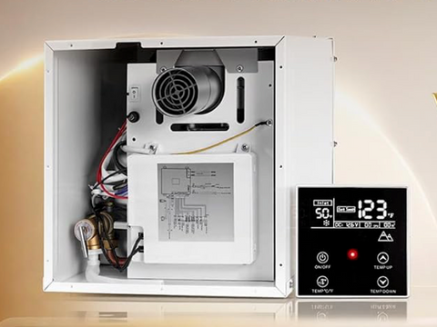 Tankless On-Demand RV Water Heater