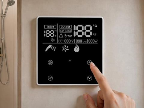Tankless On-Demand RV Water Heater