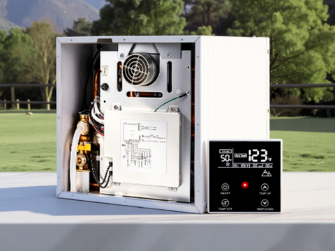 Tankless On-Demand RV Water Heater