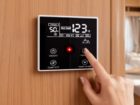 Tankless On-Demand RV Water Heater