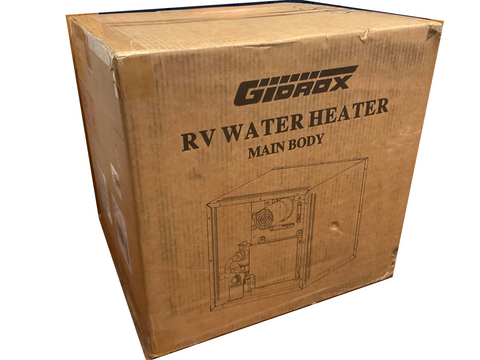 Tankless On-Demand RV Water Heater