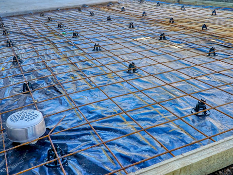 Heavy Duty Vapor Barrier