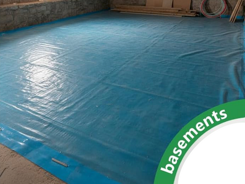 Heavy Duty Vapor Barrier