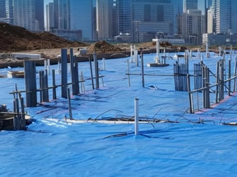 Heavy Duty Vapor Barrier
