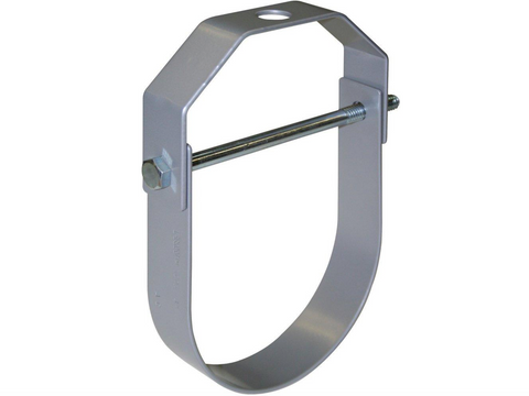 New clevis hanger for pipe and conduit.