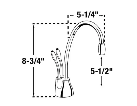 In-Sink-Erator Instant Hot Water Dispenser