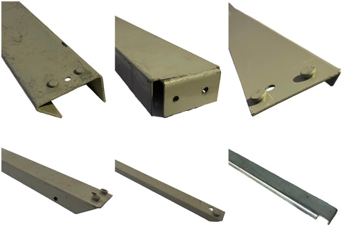 Boltless Shelving Beam Lot