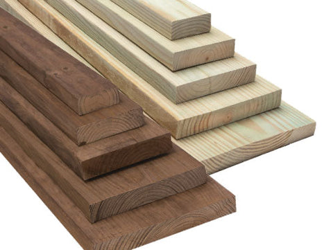 Framing Lumber Bundles