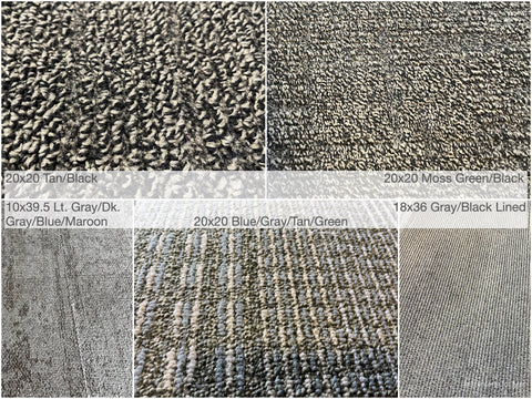 Commercial Carpet Tile - Reclaimed