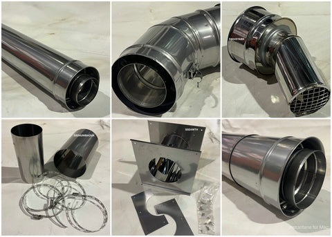 Commercial Gas Vent Flue Fittings