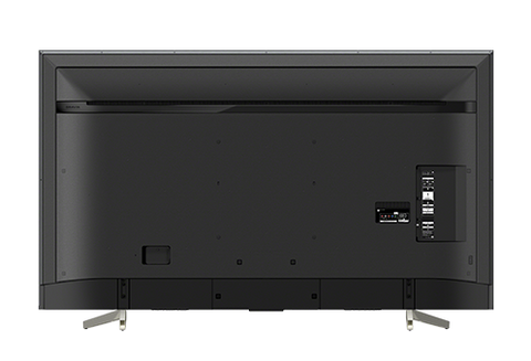 Rear view of 2018 Sony XBR-65X850F 65" Smart HDTV. 