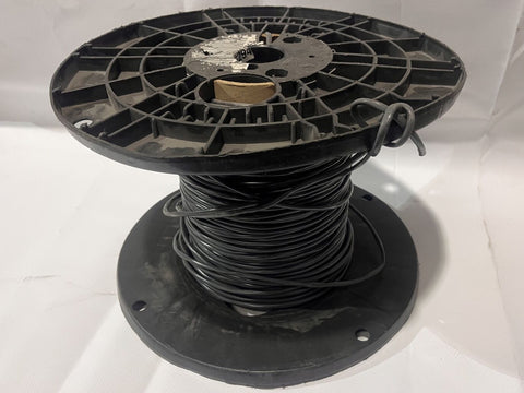 Spool of new 16 AWG 2 conductor system control wiring. 