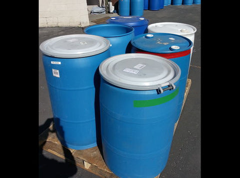 55 Gallon HDPE Drums