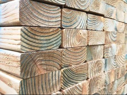 Framing Lumber Bundles