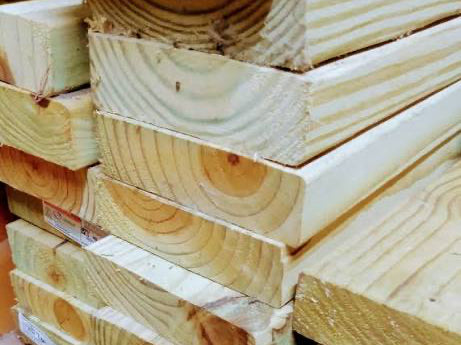 Framing Lumber Bundles
