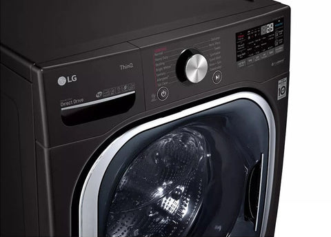 LG Smart Washer & Dryer Set
