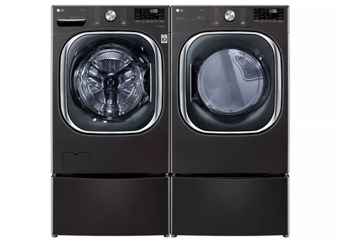 LG Smart Washer & Dryer Set