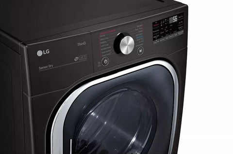 LG Smart Washer & Dryer Set