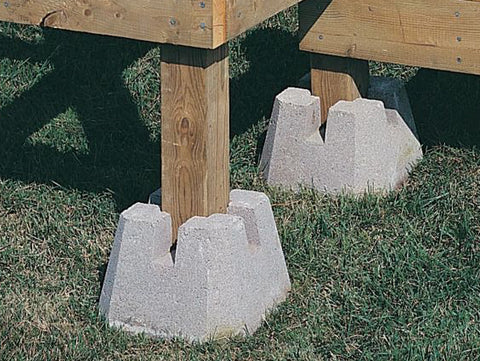 Concrete Deck Blocks