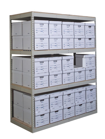 Boltless Shelving Beam Lot