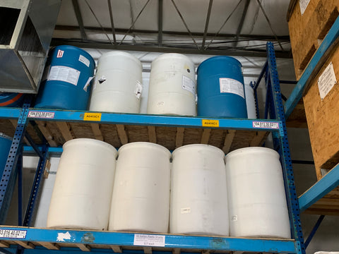 55 Gallon HDPE Drums