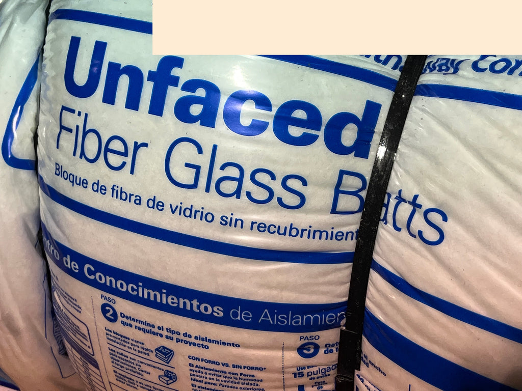 Fiberglass Batt Insulation - Insulation Supplies