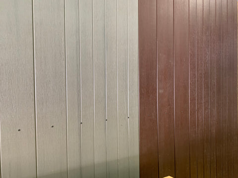 Polycarbonate Wood-Look Siding